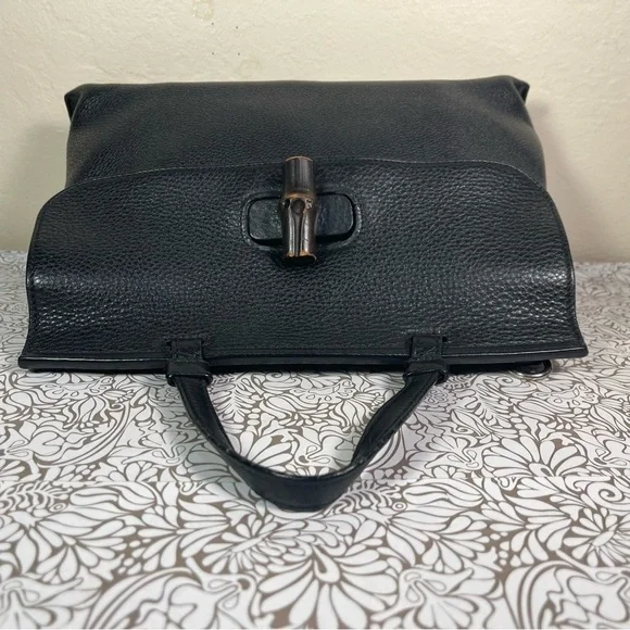 Gucci Bamboo Daily Top Handle Bag - Picture 6 of 16